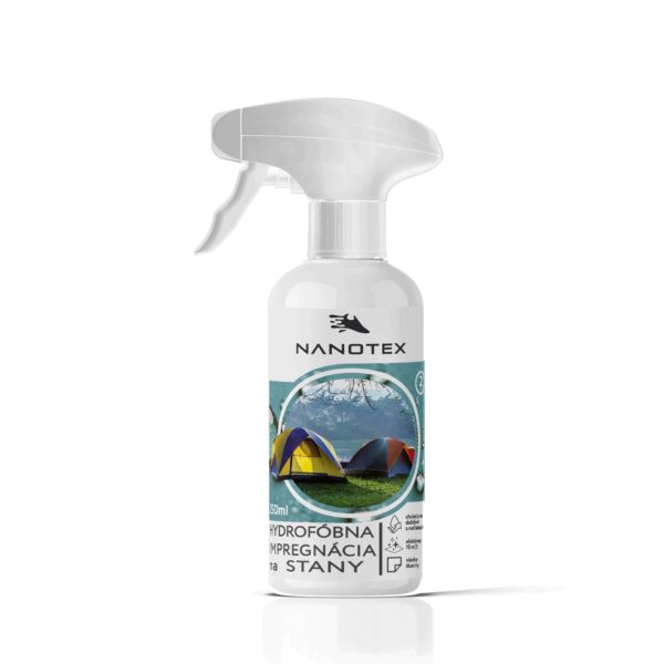 NanoTex hydrofóbna impregnácia na stany