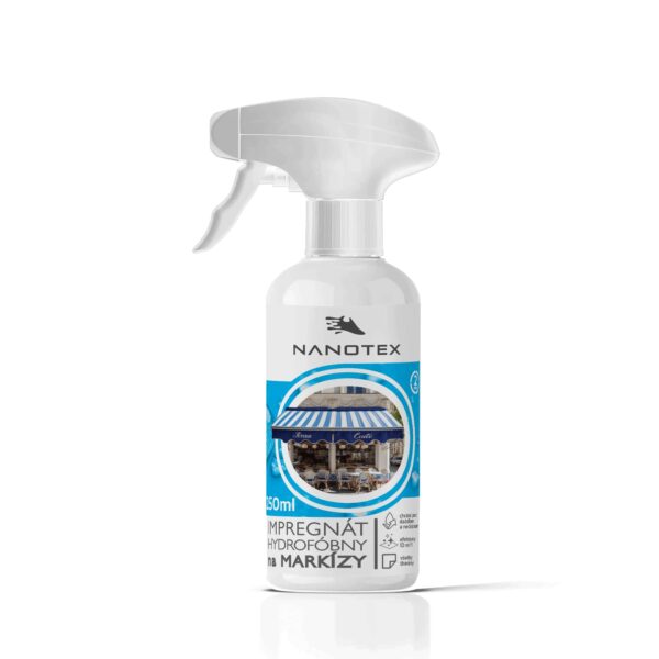 NanoTex hydrofóbna impregnácia na markízy