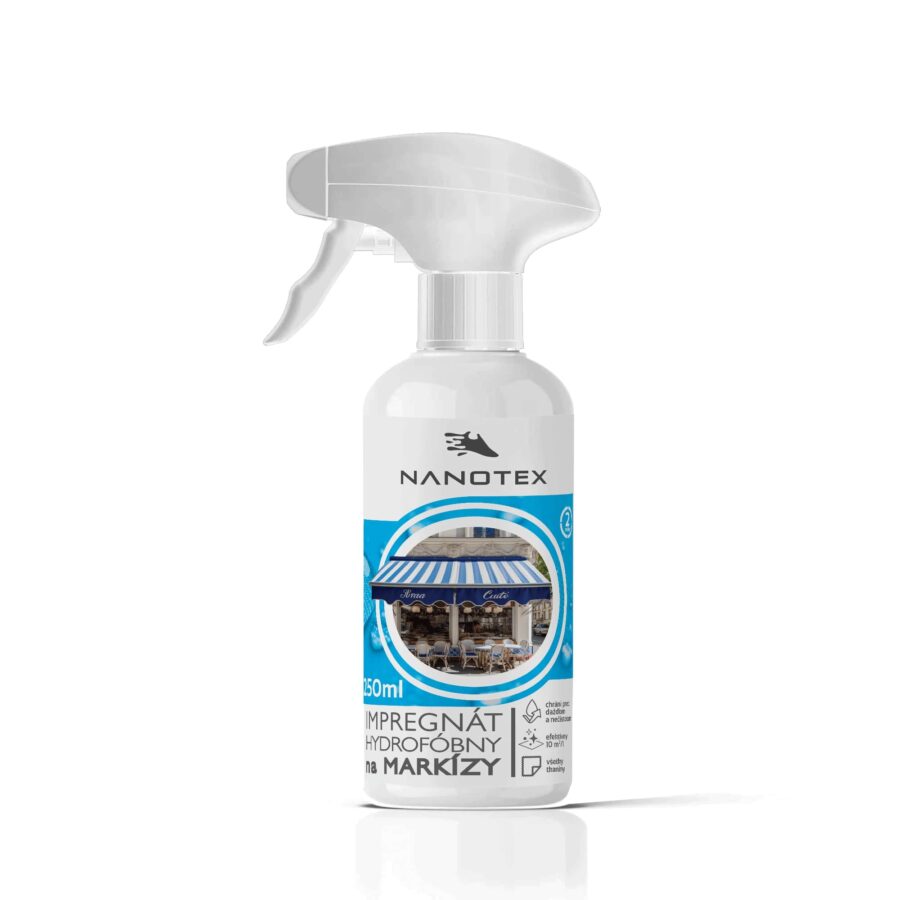 NanoTex hydrofóbna impregnácia na markízy
