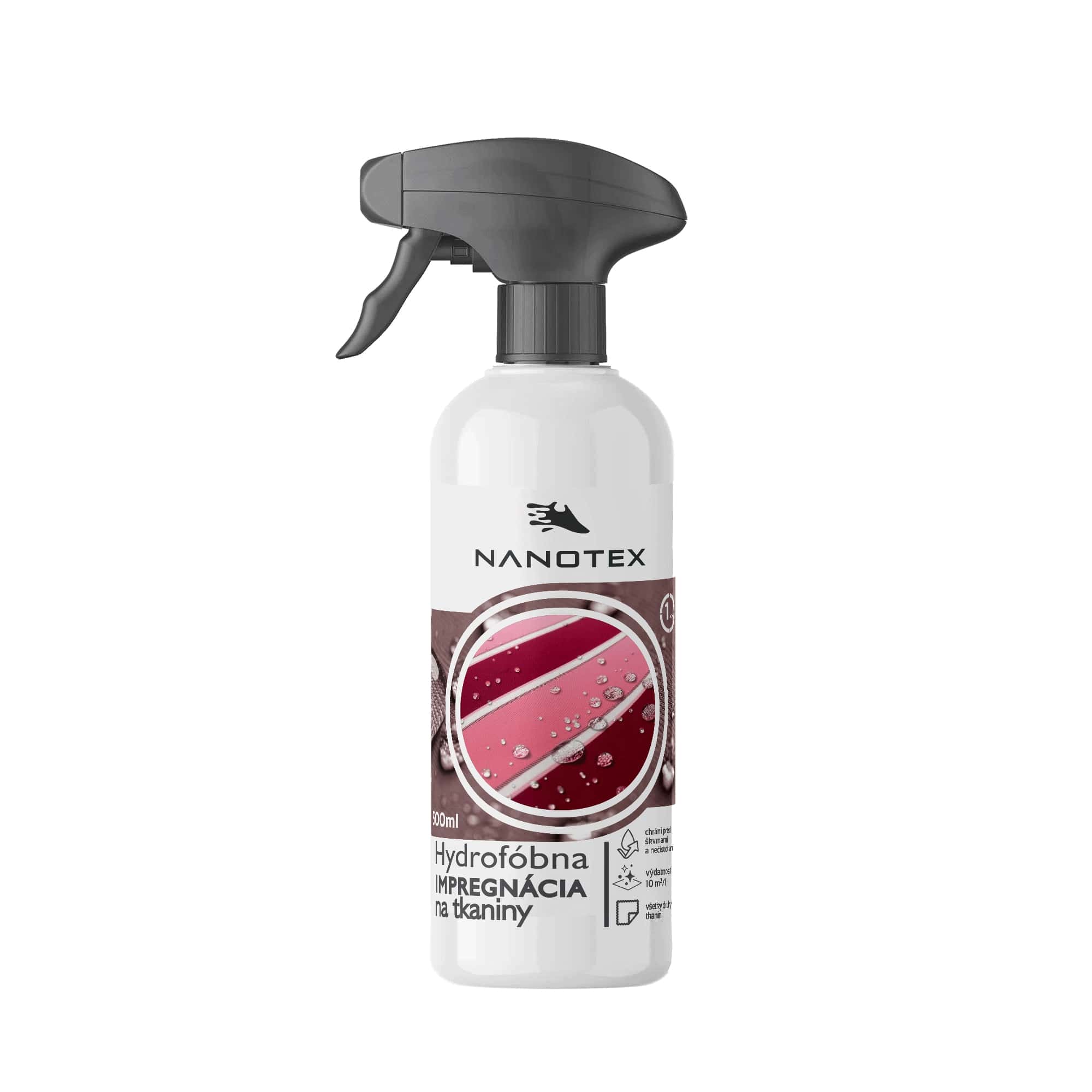 Doplnkový produkt: NanoTex hydrofóbna impregnácia na tkaniny - ľan, vlna, textil, nubuk, koža