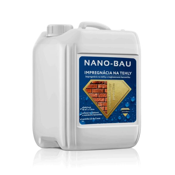 Nano-Bau Impregnácia na tehlu a neglazovanú keramiku