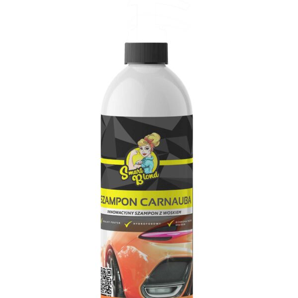 SmartBlond Szampon Carnauba