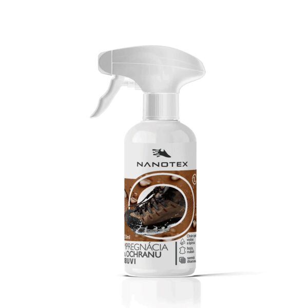 NanoTex ochranná impregnácia na obuv