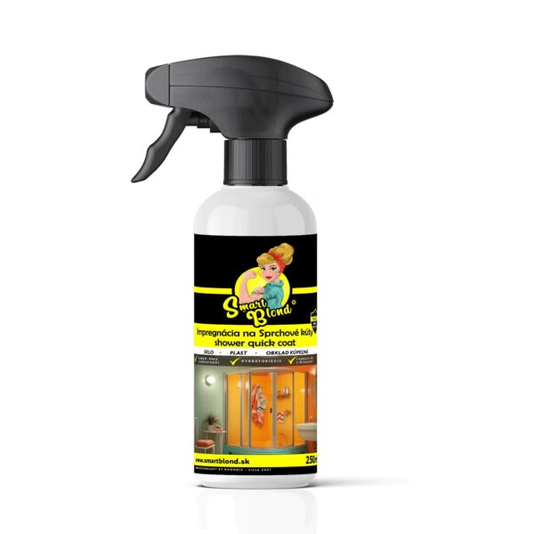 SmartBlond® Impregnácia na sprchovacie kúty - shower quick coat