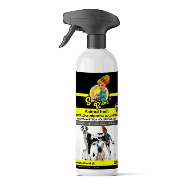 SMARTBLOND® ANIMAL-FRESH Neutralizácia zvieracieho zápachu