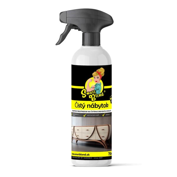 SmartBlond® FURNITURE CLEANER na čistenie a ošetrovanie nábytku