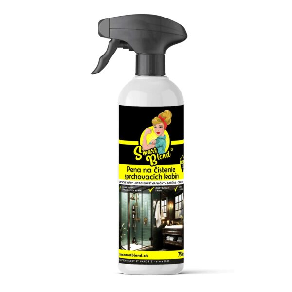 SmartBlond® Pena na čistenie sprchovacích kútov