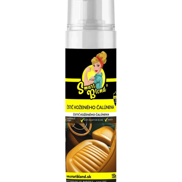 SMARTBLOND® čistiaca pena na kožené čalúnenie