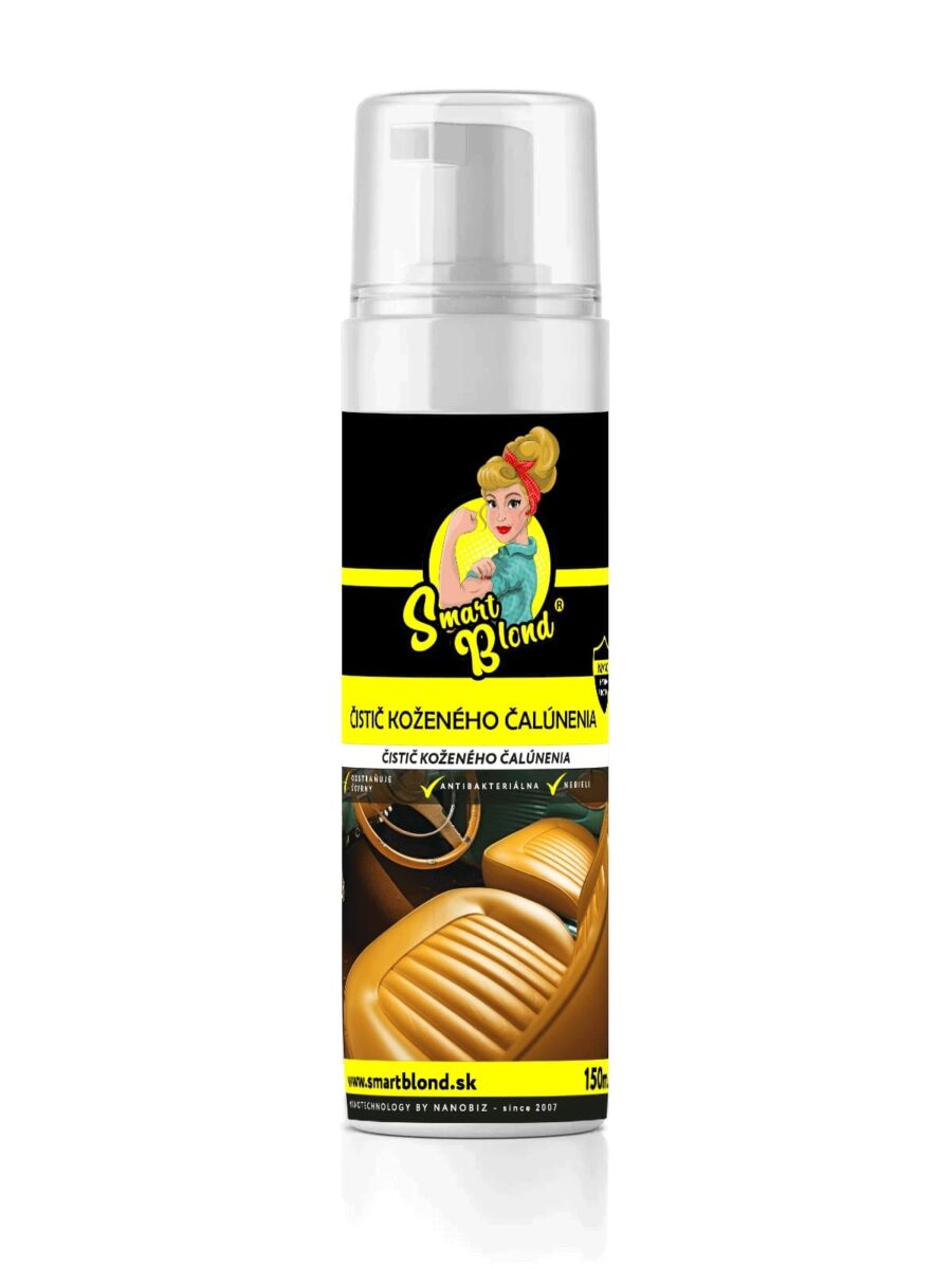 SMARTBLOND® čistiaca pena na kožené čalúnenie