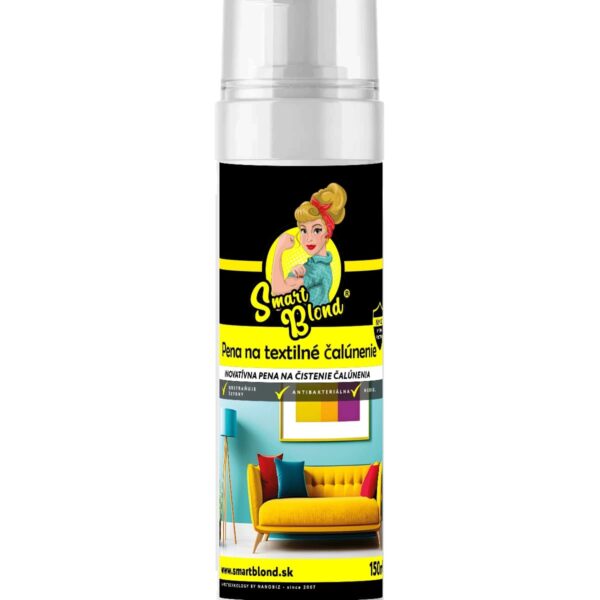 SMARTBLOND® čistiaca pena na čalúnenie nábytku