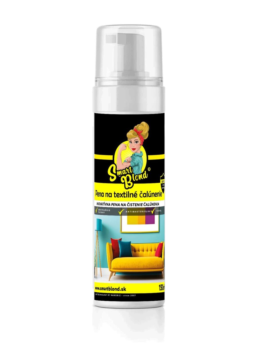SMARTBLOND® čistiaca pena na čalúnenie nábytku