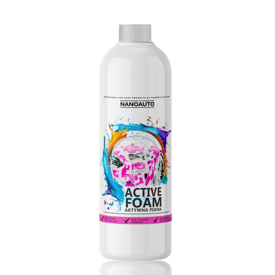 NANOAUTO Active Foam aktywna piana