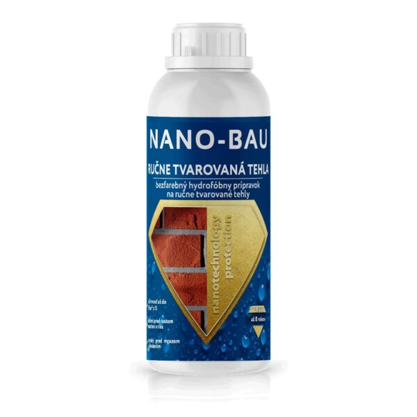 Nano-Bau TEHLA ručne tvarovaná - hydrofóbna impregnácia na tehlu