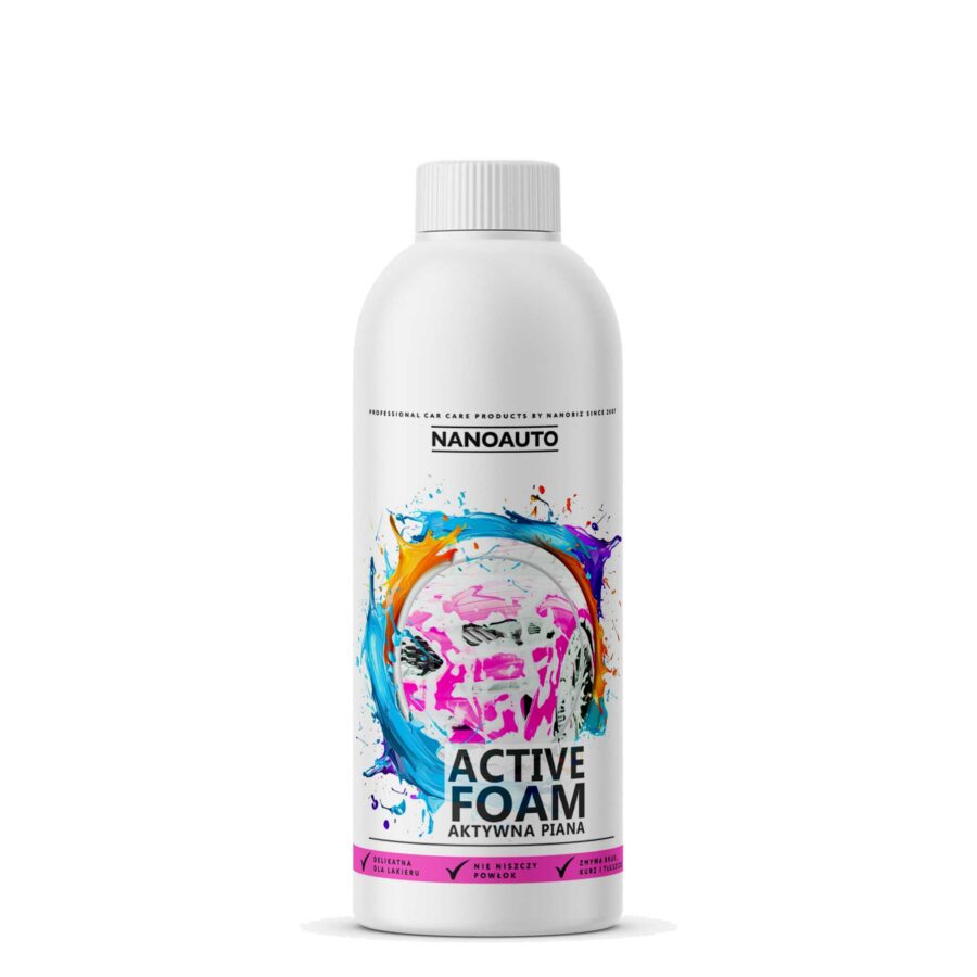 NANOAUTO Active Foam aktywna piana