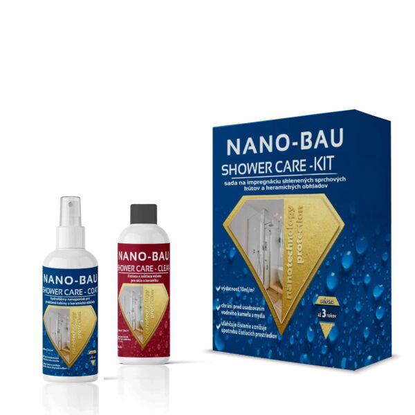 Nano-Bau SHOWER CARE Kit impregnačná sada pre sprchové kúty
