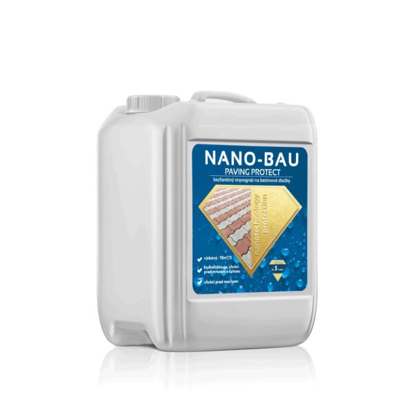 Nano-Bau Paving Protect - impregnácia na zámkové dlažby
