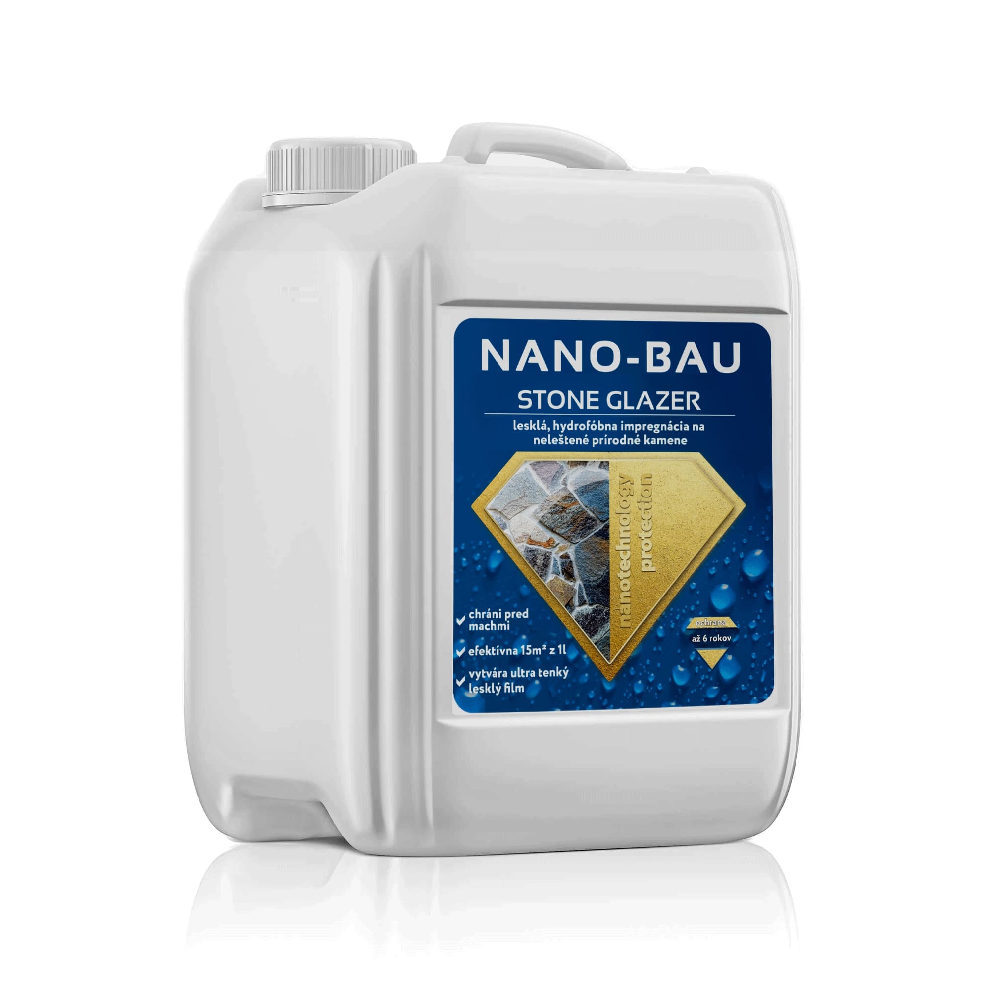 STONE GLAZER – NANO-BAU STONE GLAZER