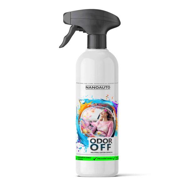 NANOAUTO ODOR OFF neutralizátor zápachu