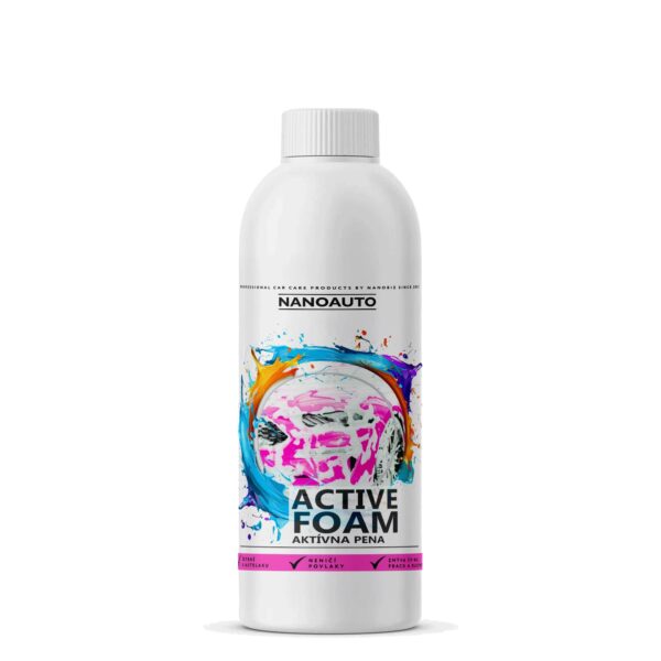NANOAUTO Active Foam – aktívna pena
