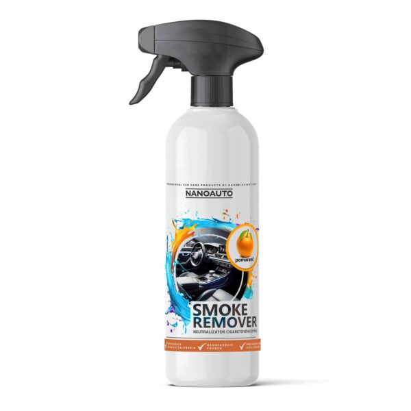 NANOAUTO SMOKE REMOVER neutralizátor cigaretového dymu s pomarančovou vôňou