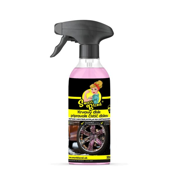 SmartBlond® Krvavý disk - prípravok na čistenie diskov