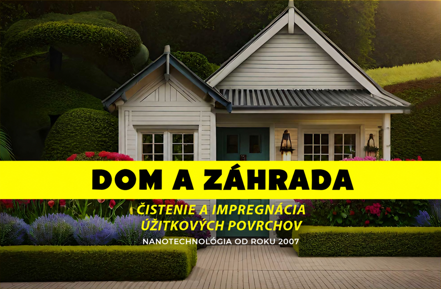 Starostlivosť o povrchy v domácnosti